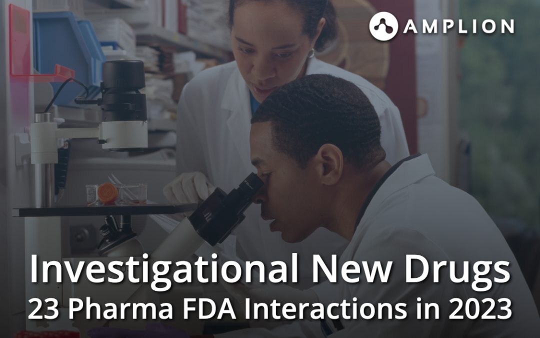 Investigational New Drug Report: 2023